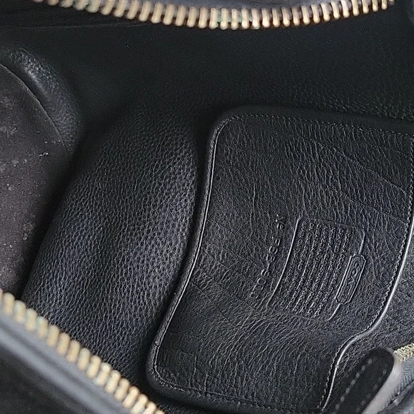 Vintage COACH Black Berkeley XL Duffle Feed Sac #9010 - Picture 14 of 16